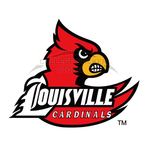 Design Louisville Cardinals Iron-on Transfers (Wall Stickers)NO.4866